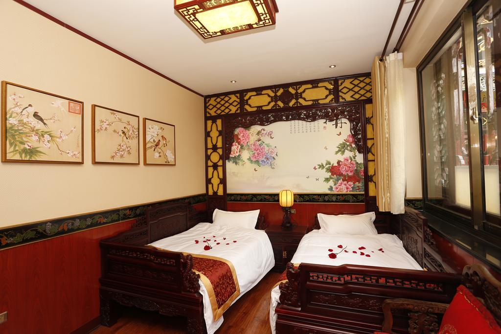 Pingyao Cheng Jia Hotel Exterior foto