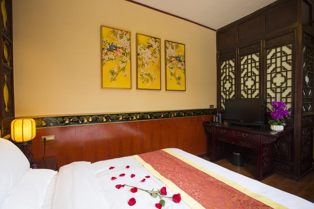 Pingyao Cheng Jia Hotel Exterior foto