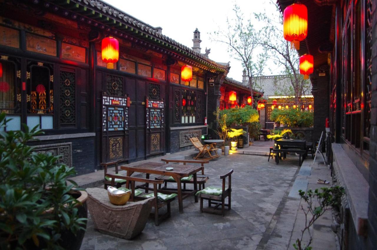 Pingyao Cheng Jia Hotel Exterior foto