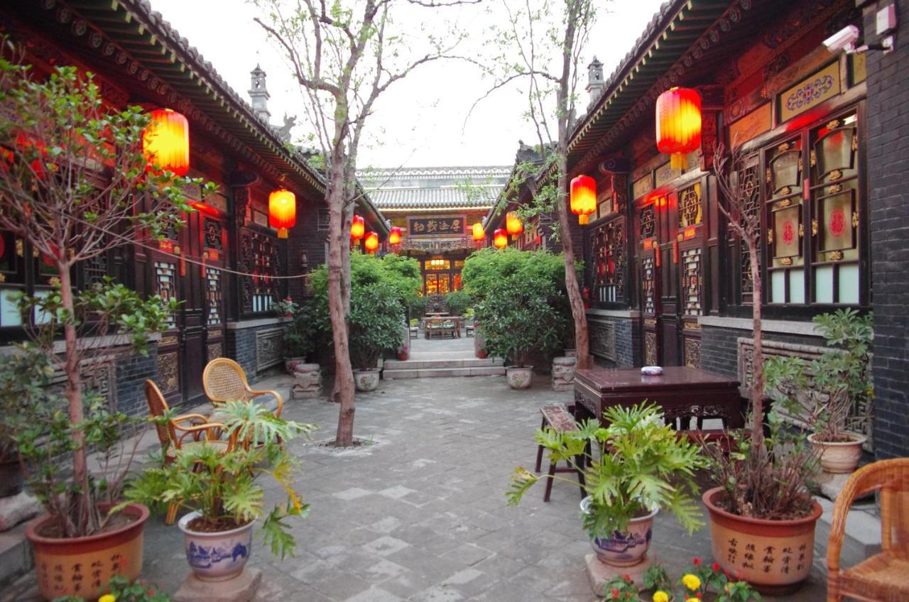 Pingyao Cheng Jia Hotel Exterior foto