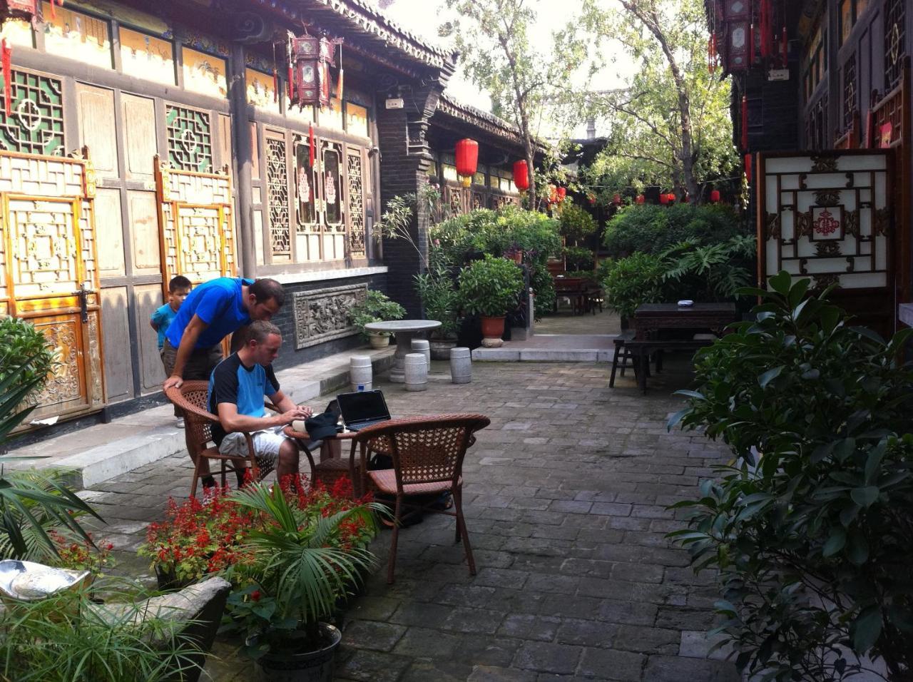 Pingyao Cheng Jia Hotel Exterior foto