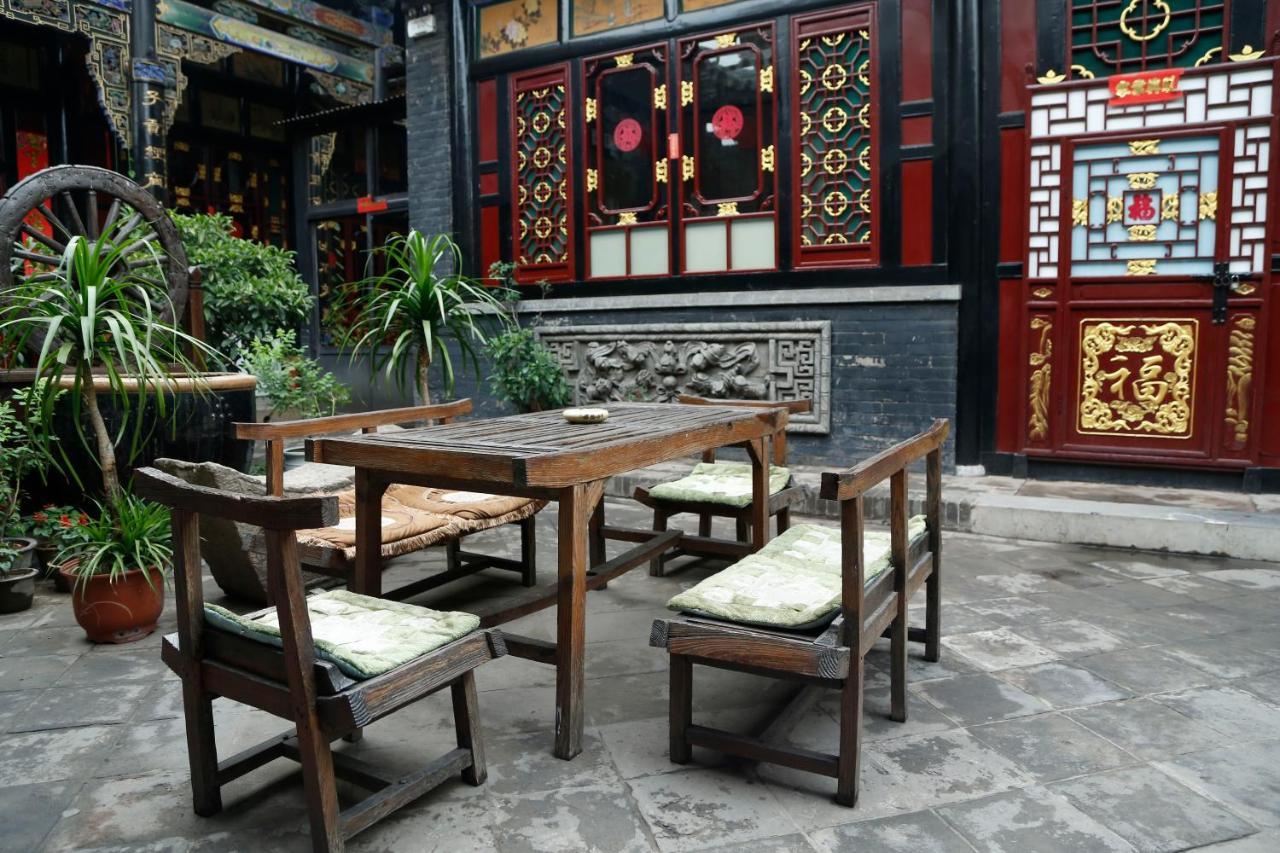 Pingyao Cheng Jia Hotel Exterior foto
