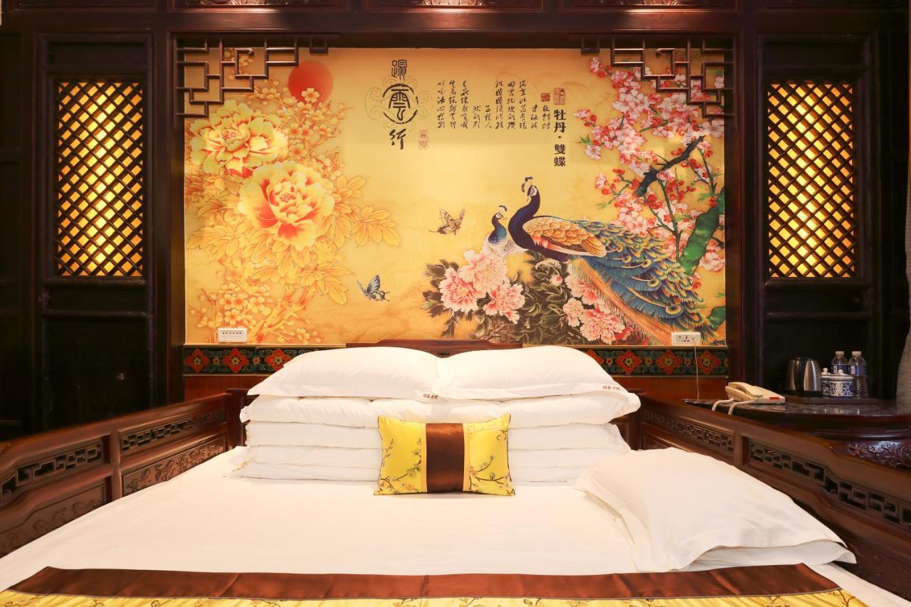 Pingyao Cheng Jia Hotel Exterior foto