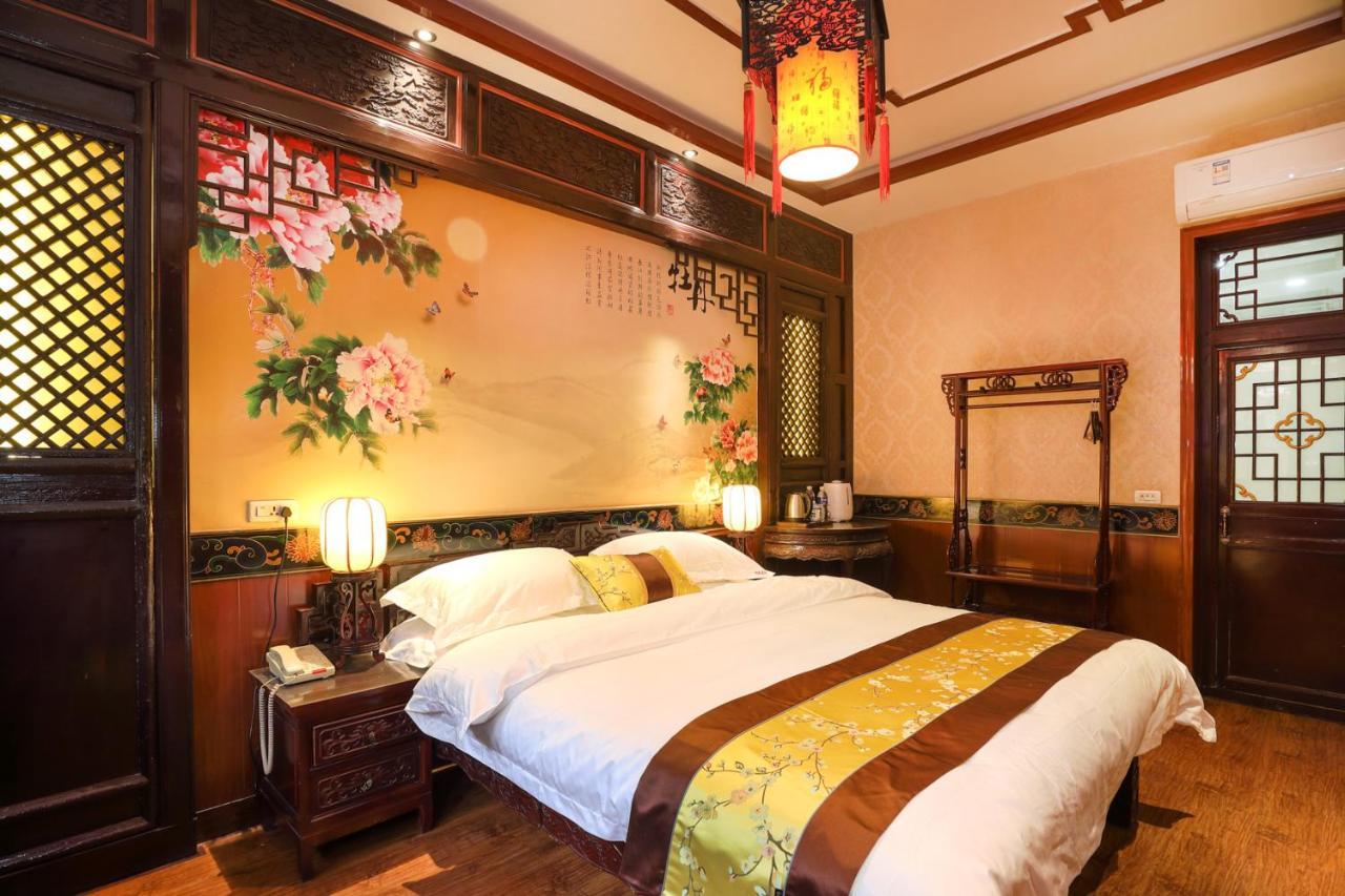 Pingyao Cheng Jia Hotel Exterior foto