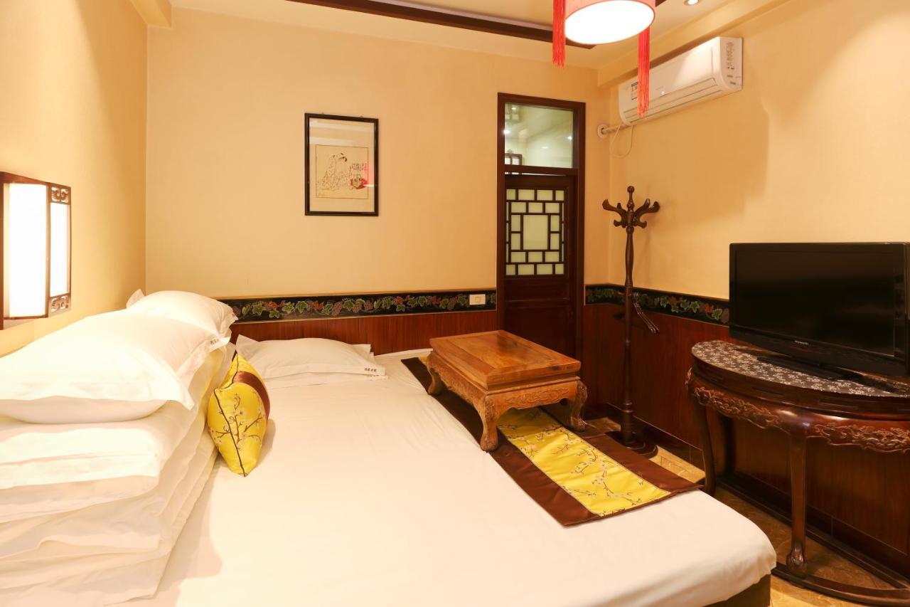 Pingyao Cheng Jia Hotel Exterior foto