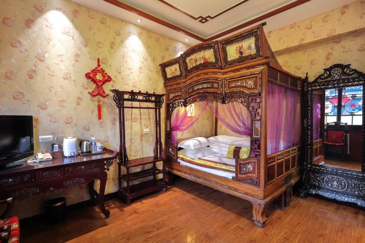 Pingyao Cheng Jia Hotel Exterior foto