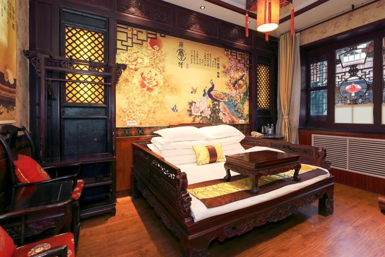 Pingyao Cheng Jia Hotel Exterior foto