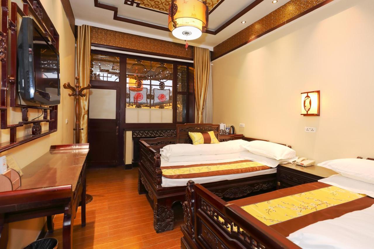 Pingyao Cheng Jia Hotel Exterior foto