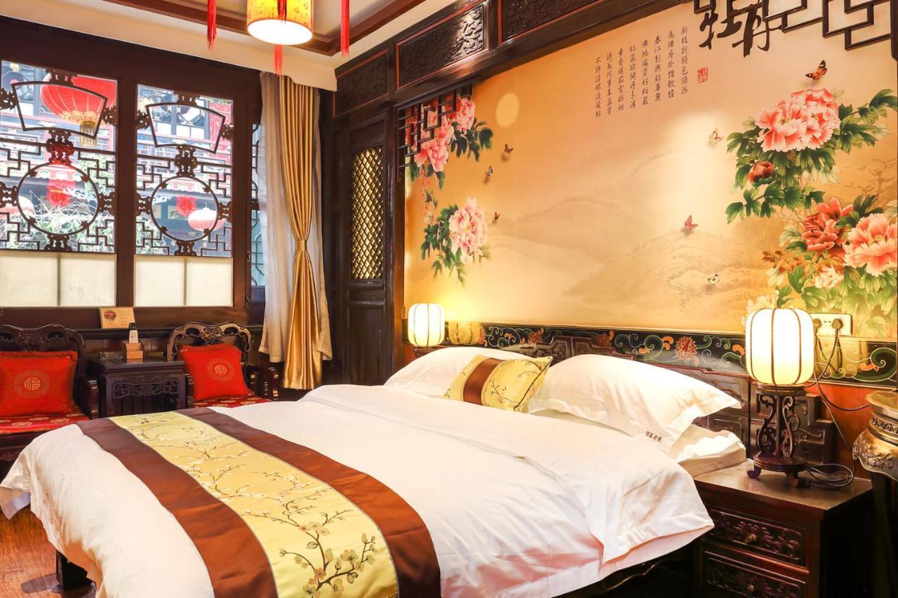 Pingyao Cheng Jia Hotel Exterior foto