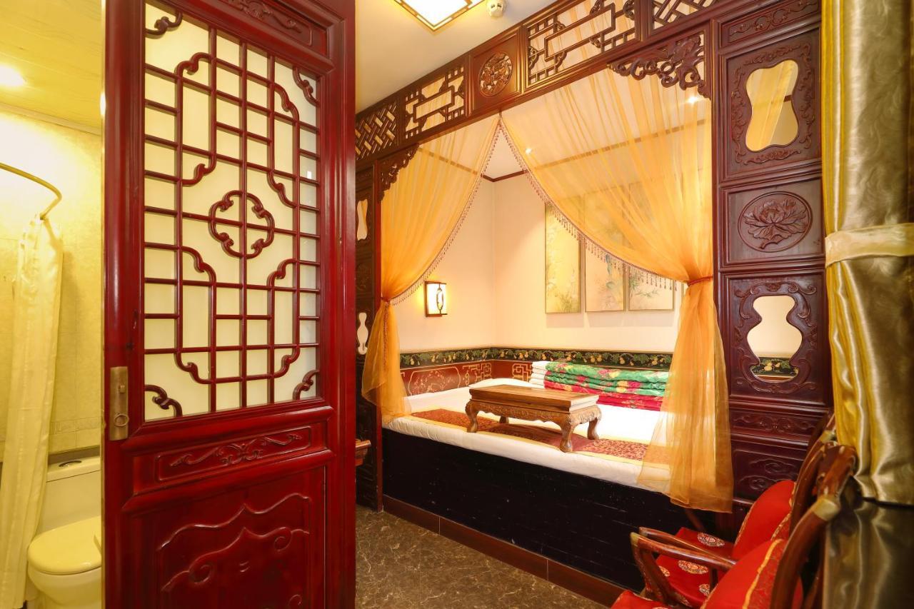 Pingyao Cheng Jia Hotel Exterior foto
