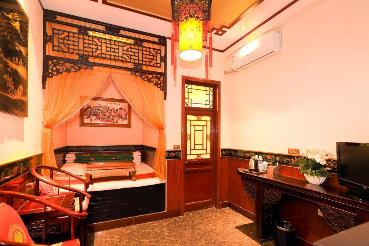 Pingyao Cheng Jia Hotel Exterior foto