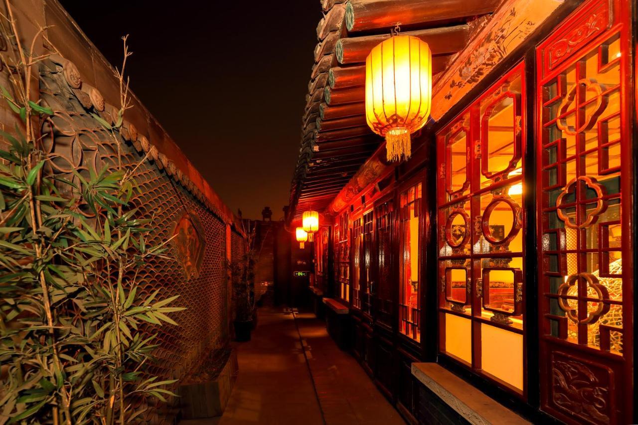 Pingyao Cheng Jia Hotel Exterior foto