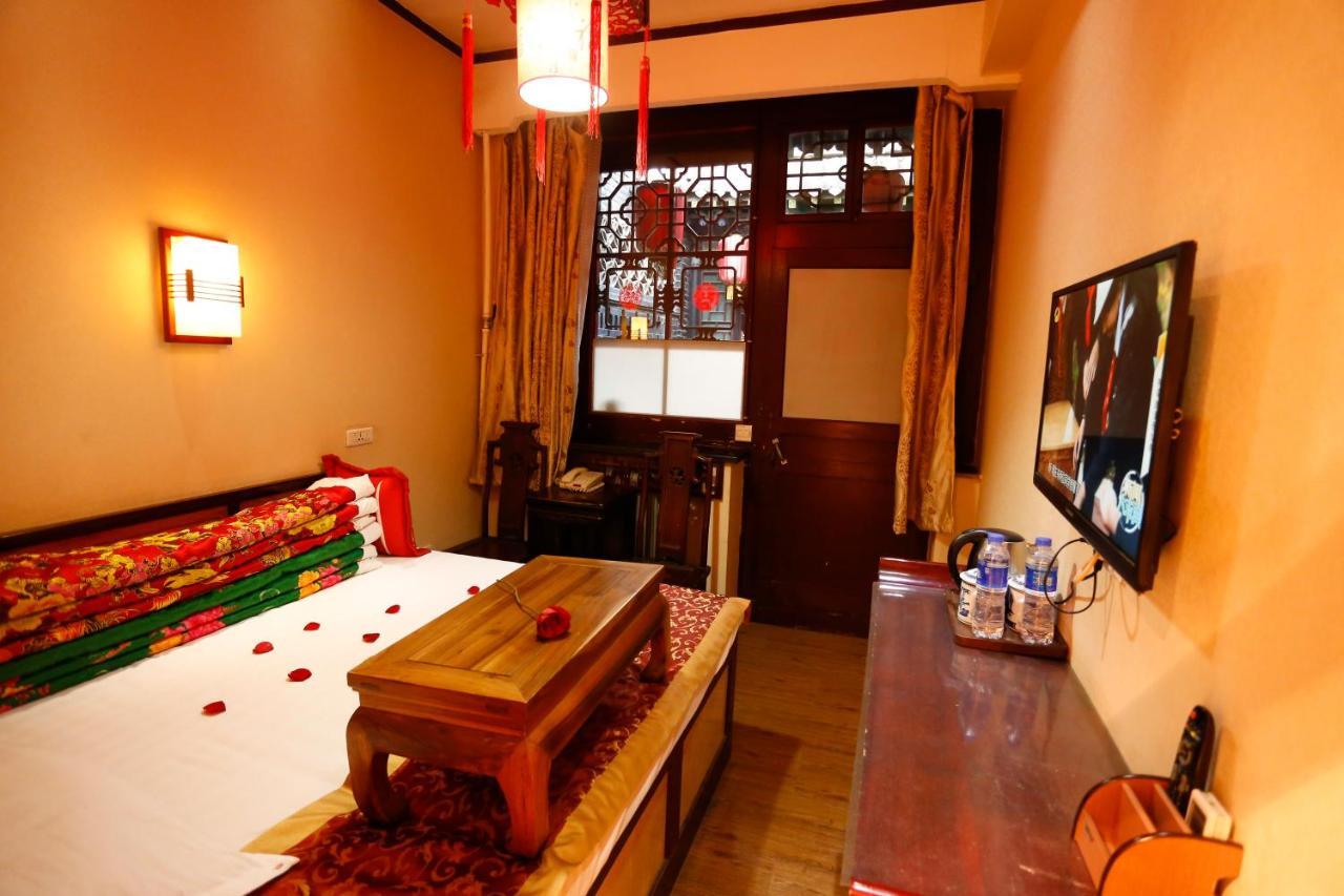 Pingyao Cheng Jia Hotel Exterior foto
